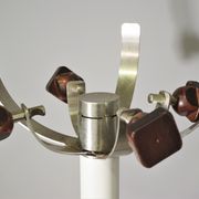 70s column coat racks