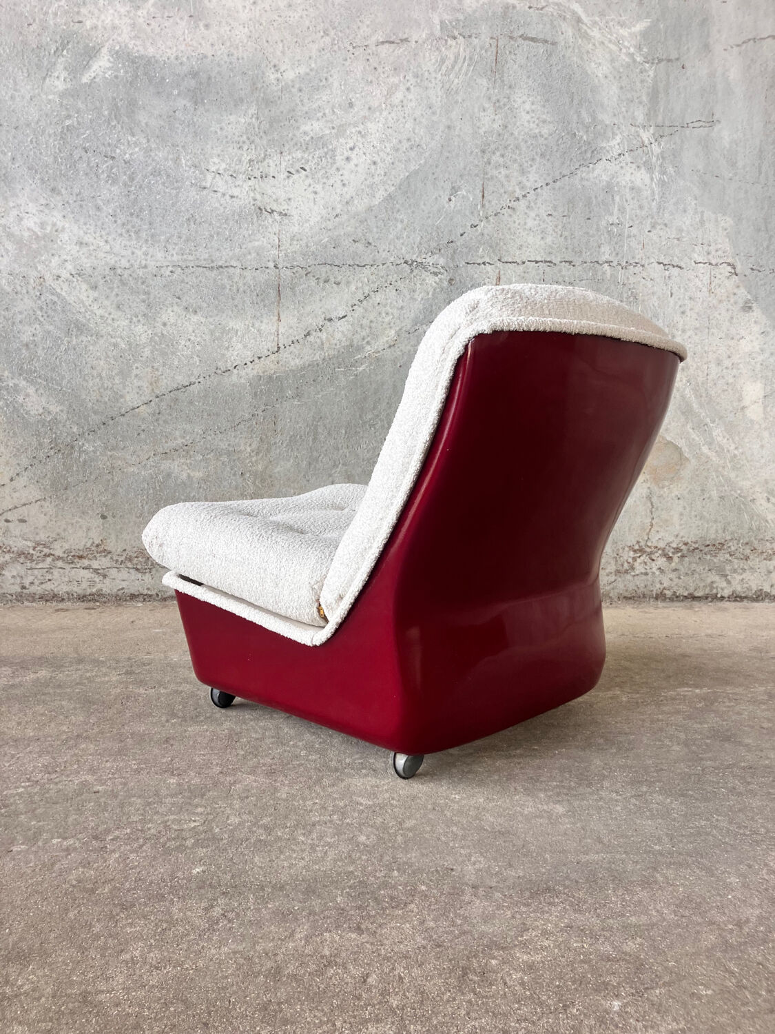 Fauteuil chauffeuse Airborne, France, 1970s