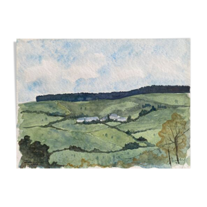 Tableau «environs d’orcival»