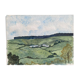 Table "surroundings of orcival" (puy de dôme) jean-francois devaliere (1926-2021)