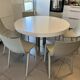 Table Cinna + 6 Stark chairs Bo