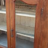Glazed wooden cabinet