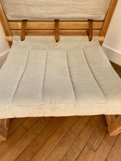 Diana pine armchair by Karin Mobring 1970