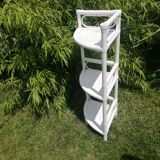 Rattan shelf