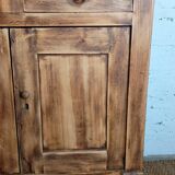 Vintage Parisian buffet in fir wood