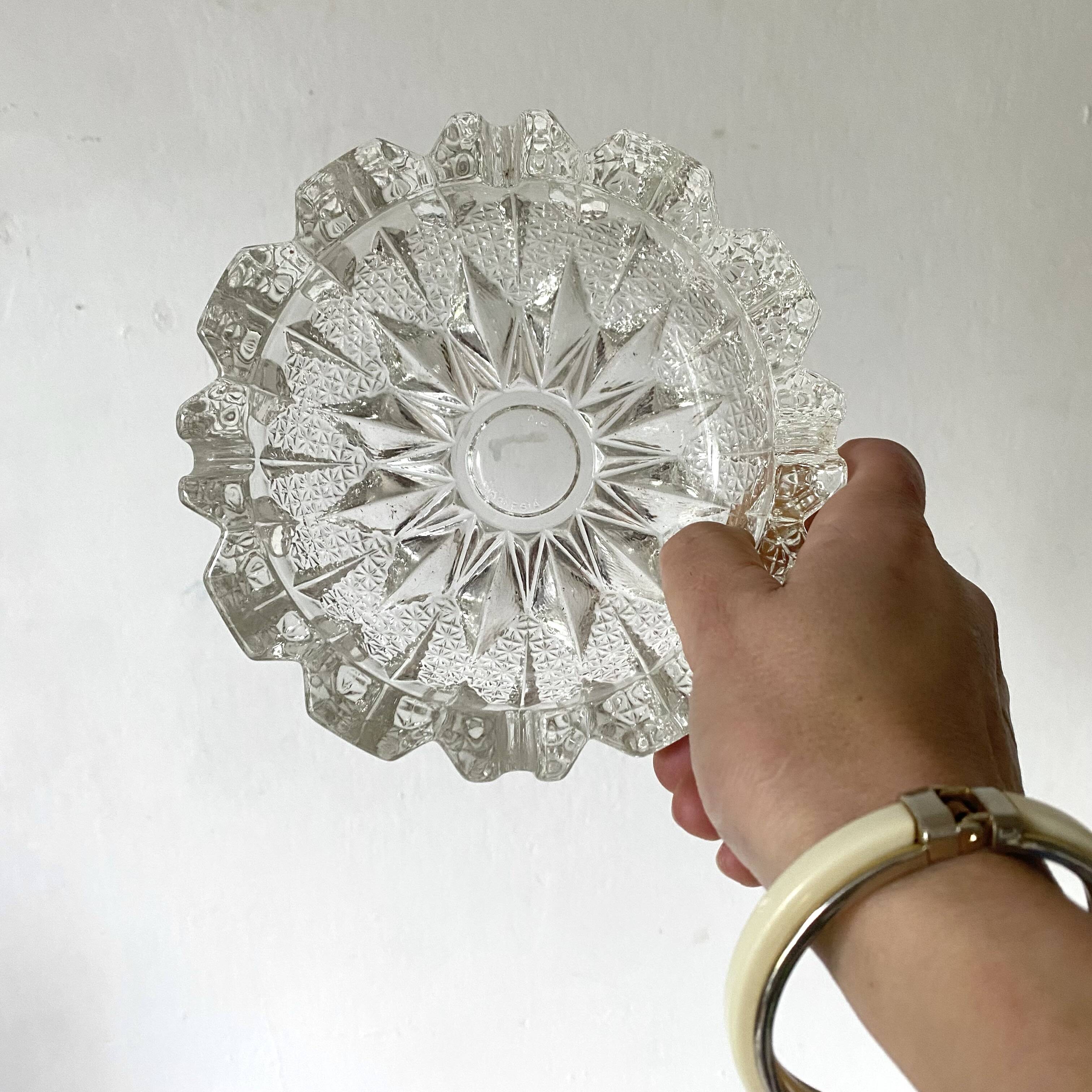 Ashtray, 16 cm pocket emptier - 70s