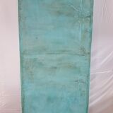 Library in teak and metal