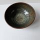Salad bowl - Glazed ceramic bowl Signed Alésia