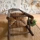 Brutalist popular art chair