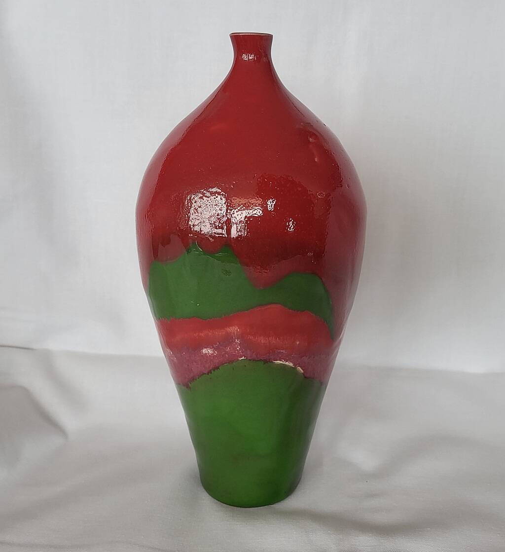 Ceramic Handmade Vase Studio Pottery