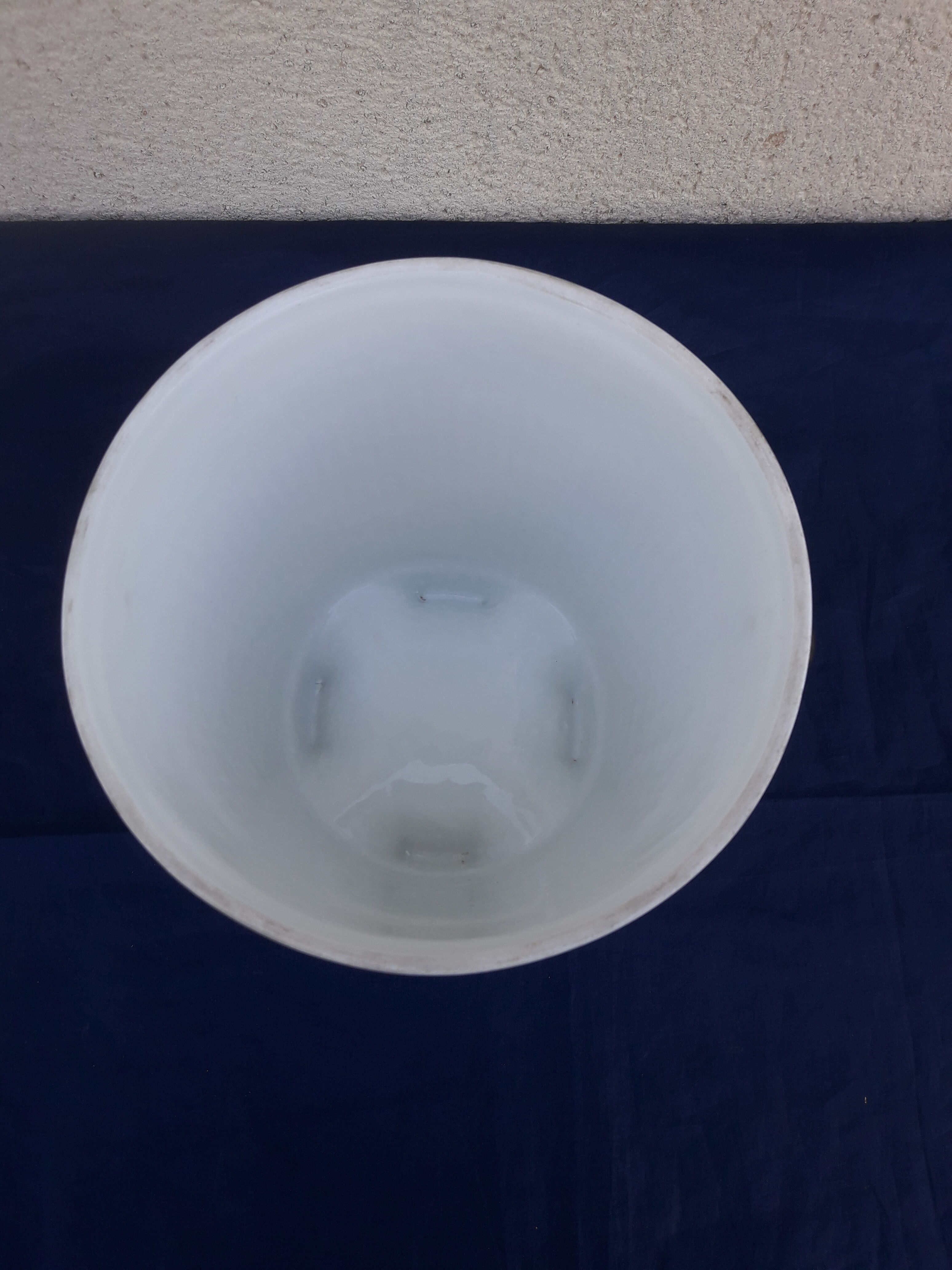 Pot cover Freiberger porzelann