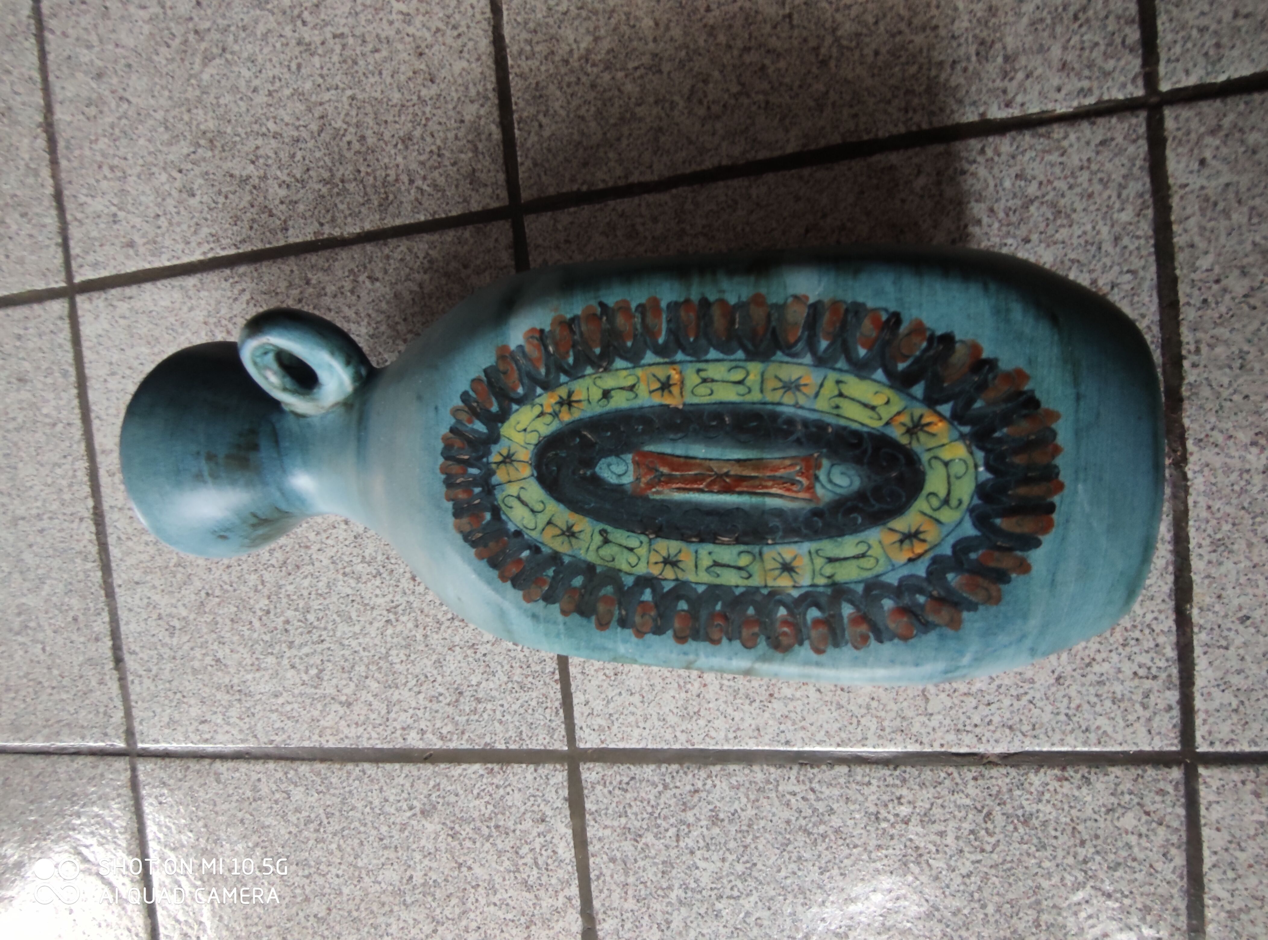 Ceramic vase by Jean de Lespinasse in 1954