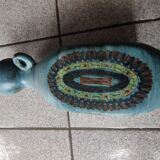Large ceramic vase by Jean de Lespinasse in 1954