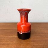Vintage Ceramic Vase West German WGP by Jasba, 1970s