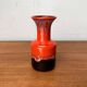 Vintage Ceramic Vase West German WGP by Jasba, 1970s