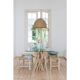 Banc Florence en bois naturel