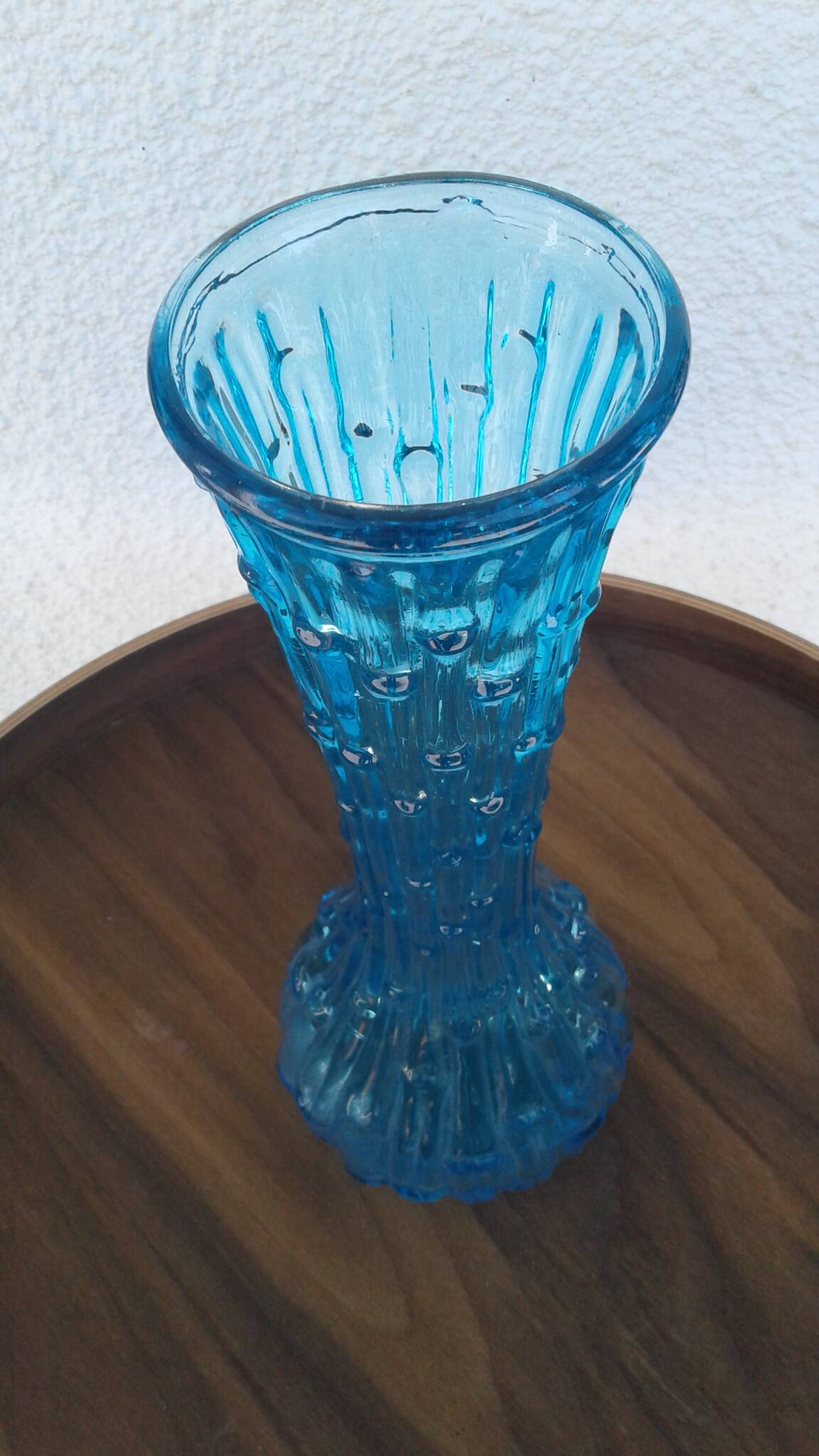 Blue vase