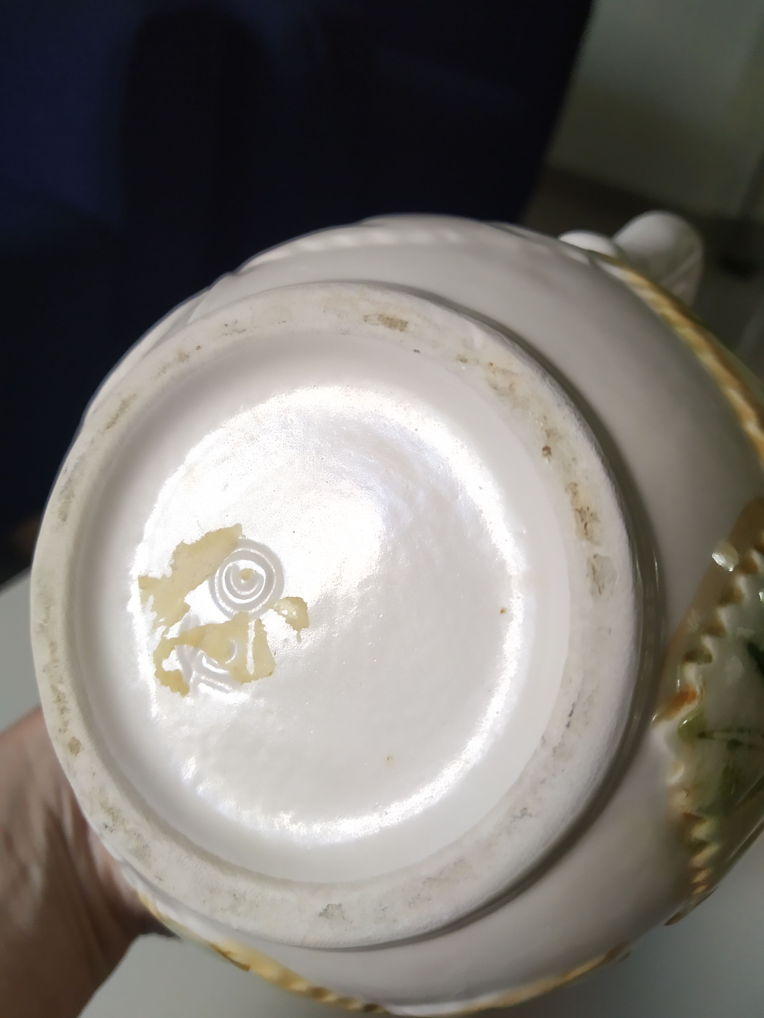 Vintage slurry pitcher