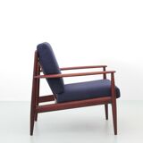 Pair of scandinavian teak armchairs model 118 by Grete Jalk