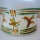 Zoomorphic ceramic pitcher vase from the 60s, signed Helguen Keraluc Quimper