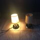 Pair art deco lamps