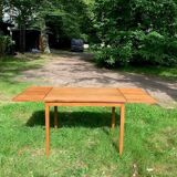 Danish teak table from the 50s