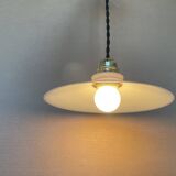 Old opaline suspension D21cm