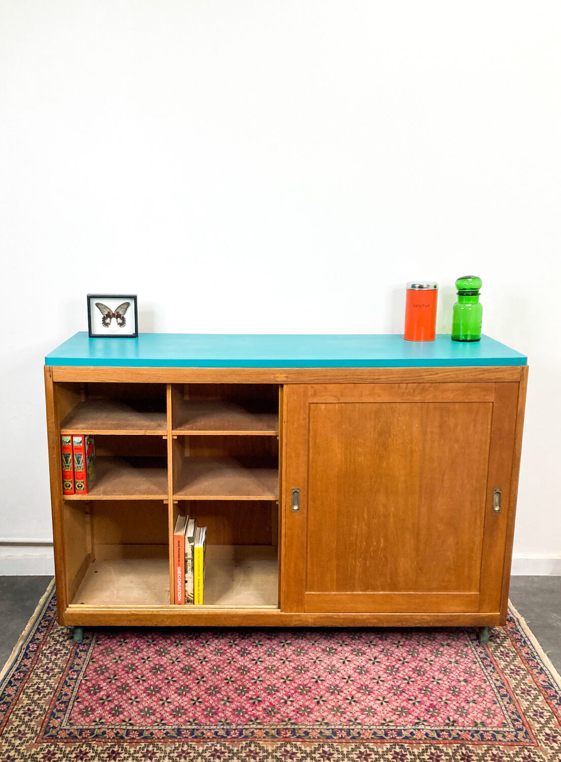50s school sideboard
