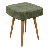 Mid-Century Teak Stool, Poland, 1970s