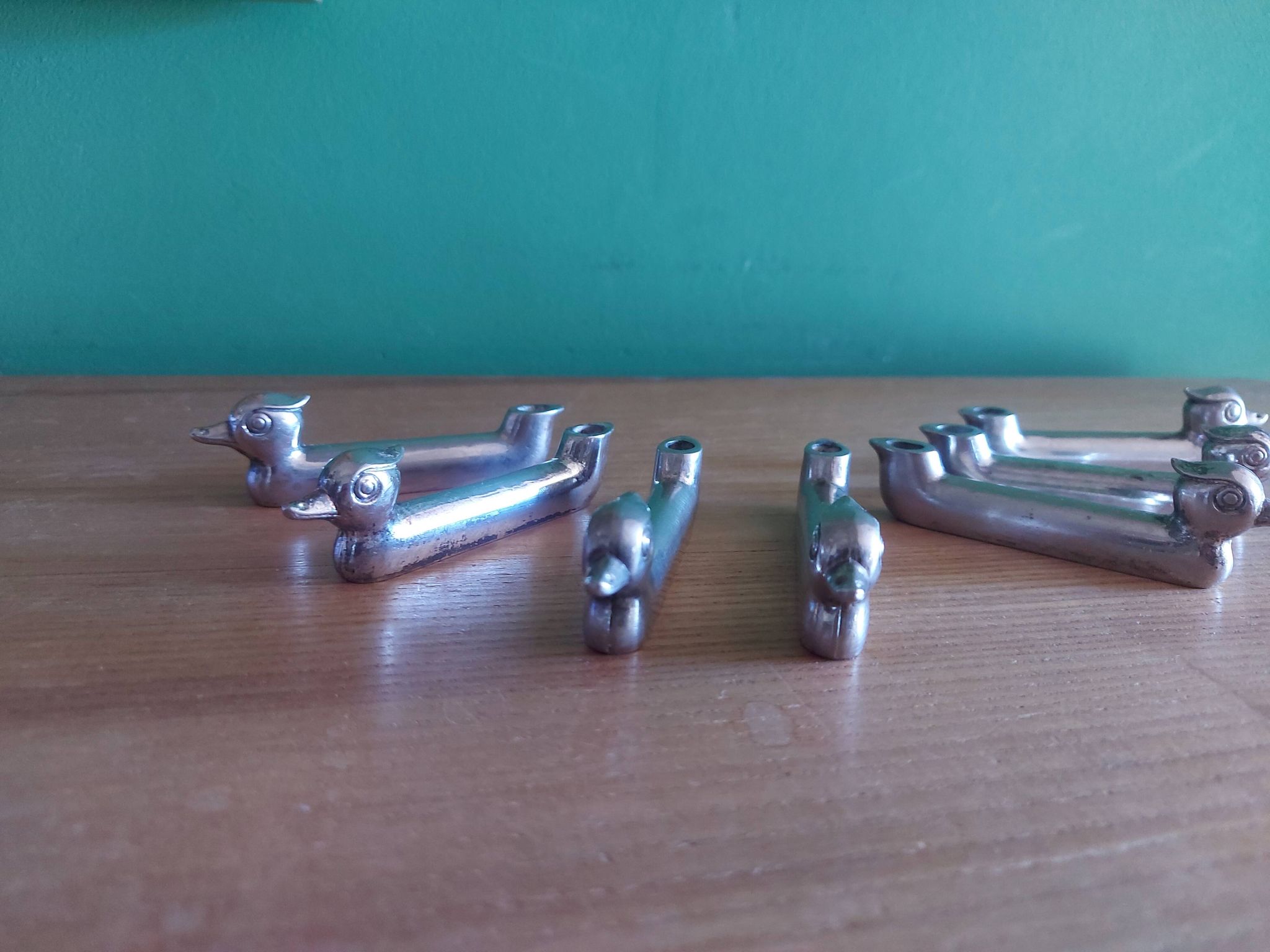 Set of 7 knife doors