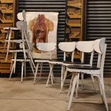 Set of 8 chairs Baumann 731 G1S