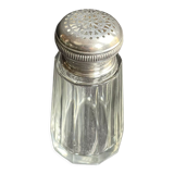 Sprinkler cut crystal and silver "Head of Minerva"