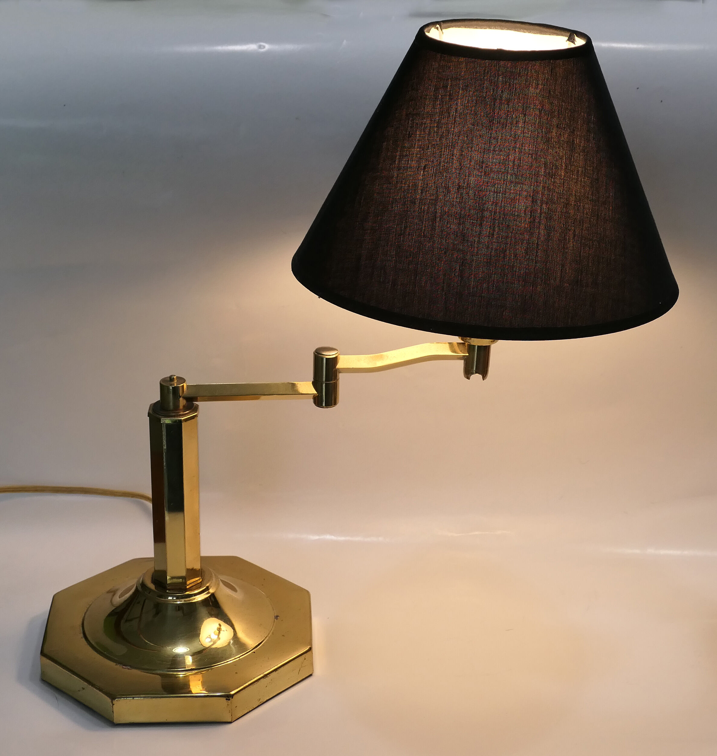 Pair of Hollywood Regency USA 1980's