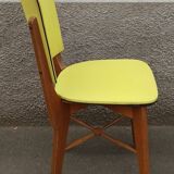 Lot de 6 chaises en formica