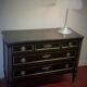 Commode Louis XVI peinte