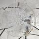Grand lustre en verre Vistosi Flocon de neige