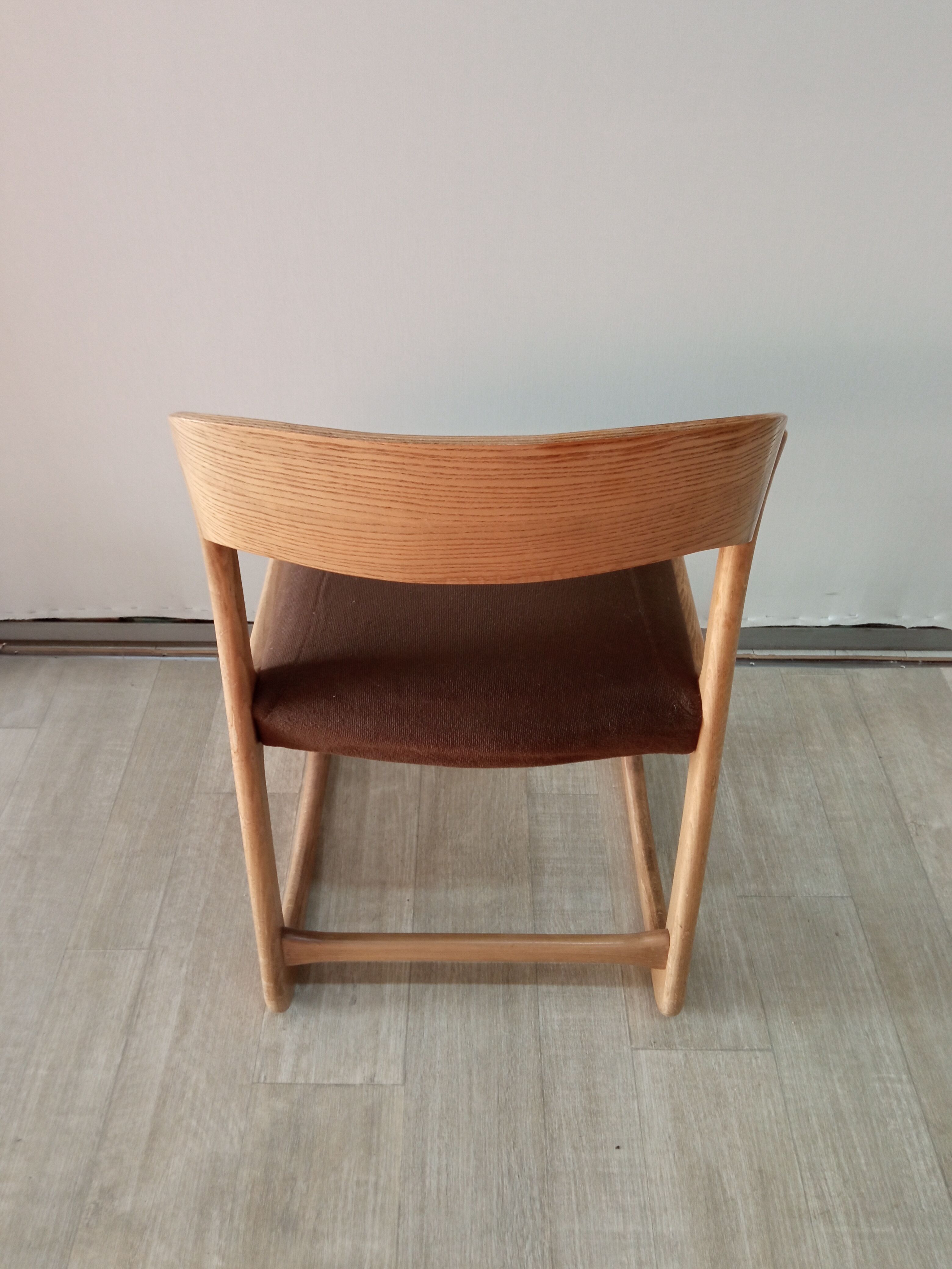 6 Baumann sleigh chairs