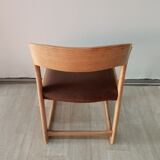 6 Baumann sleigh chairs