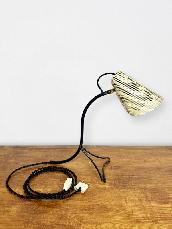 Lampe à poser Mathieu Matégot 1950