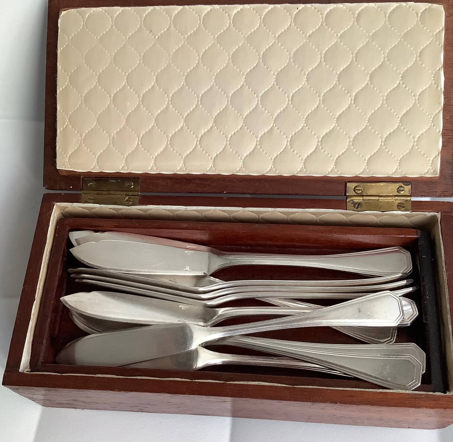 Christophe 24-piece fish set