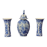 Vases bleu Delft