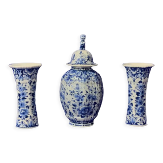 Vases bleu Delft