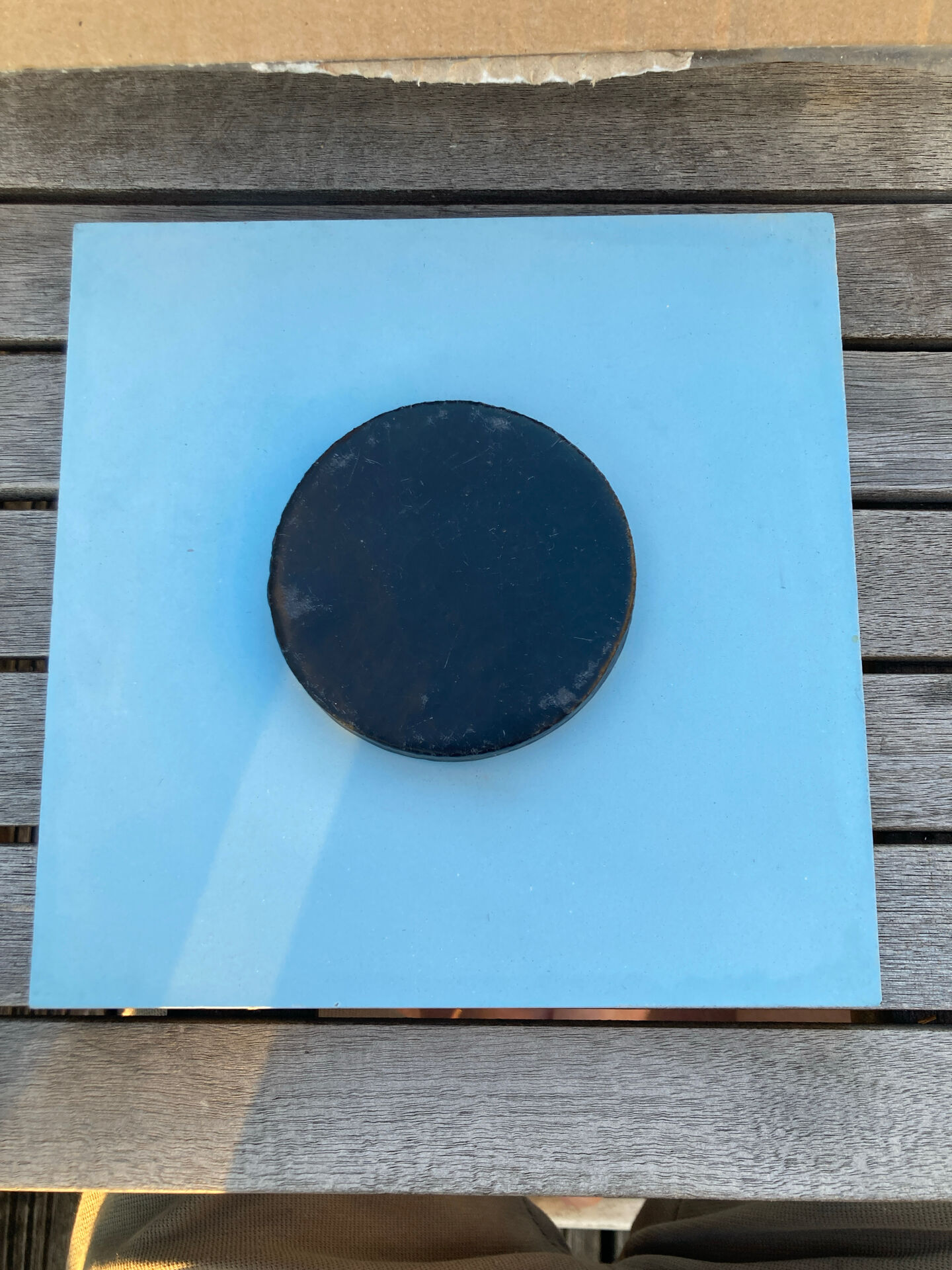 Applique murale en carreau de ciment et zellige