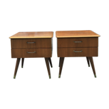 Pair of bedside feet compass