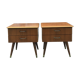 Pair of bedside feet compass