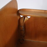 1950s Convertible plywooden children chair / desk from Italy