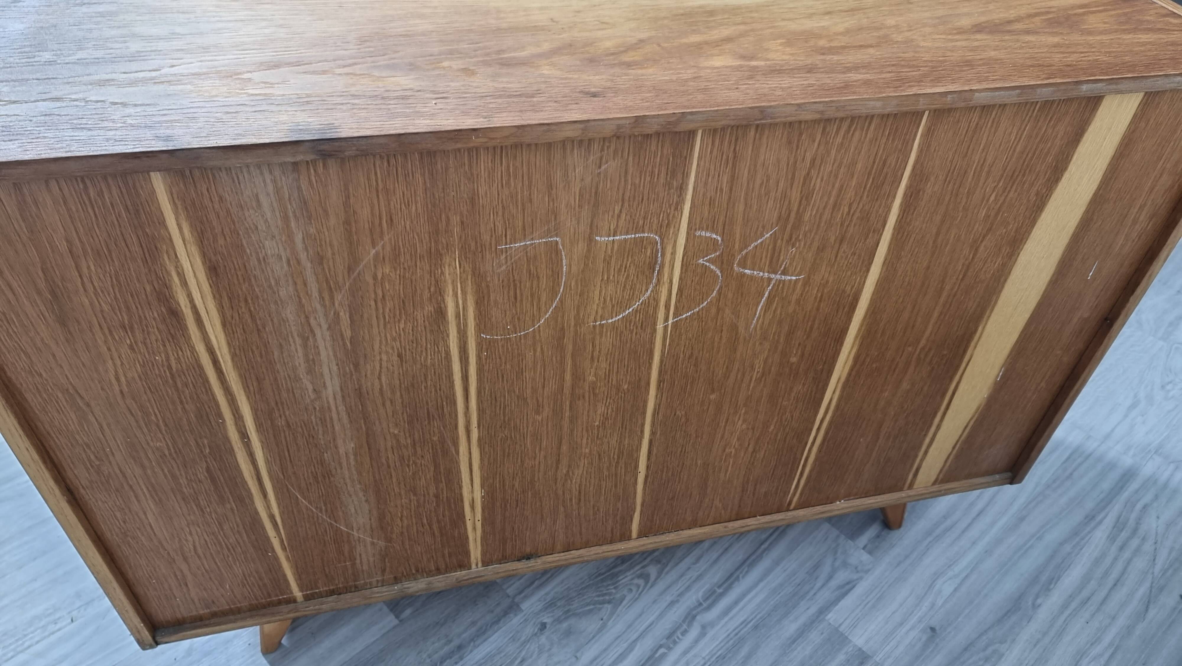 Sideboard by Jiri Jiroutek for Interier Praha, 1960s