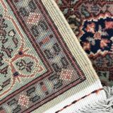 Tapis vintage transylvanie fait main 130x205 cm