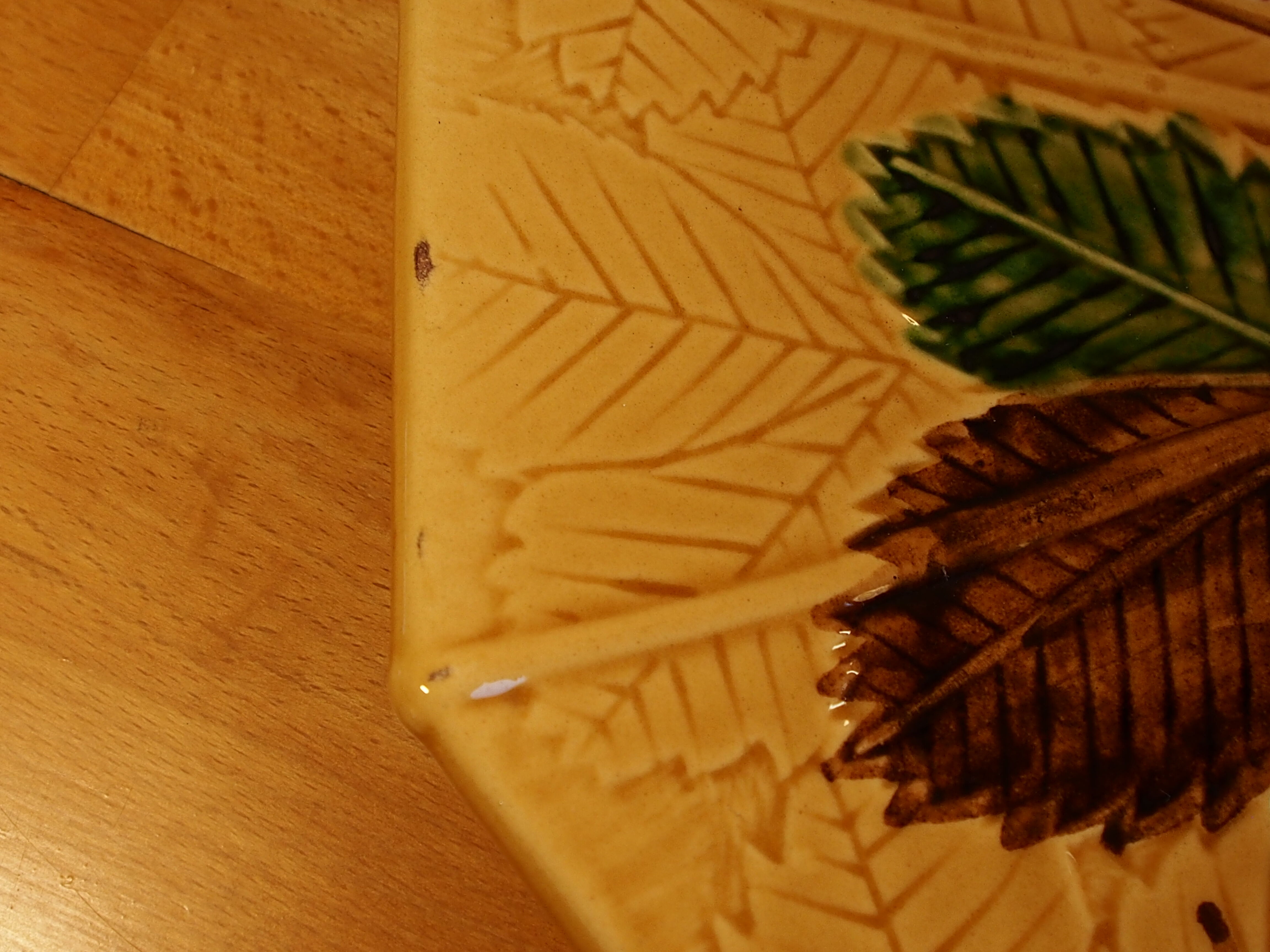 Froamge tray signed Le Poët-Laval