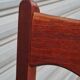 Chaise scandinave de Arne Wahl Iversen